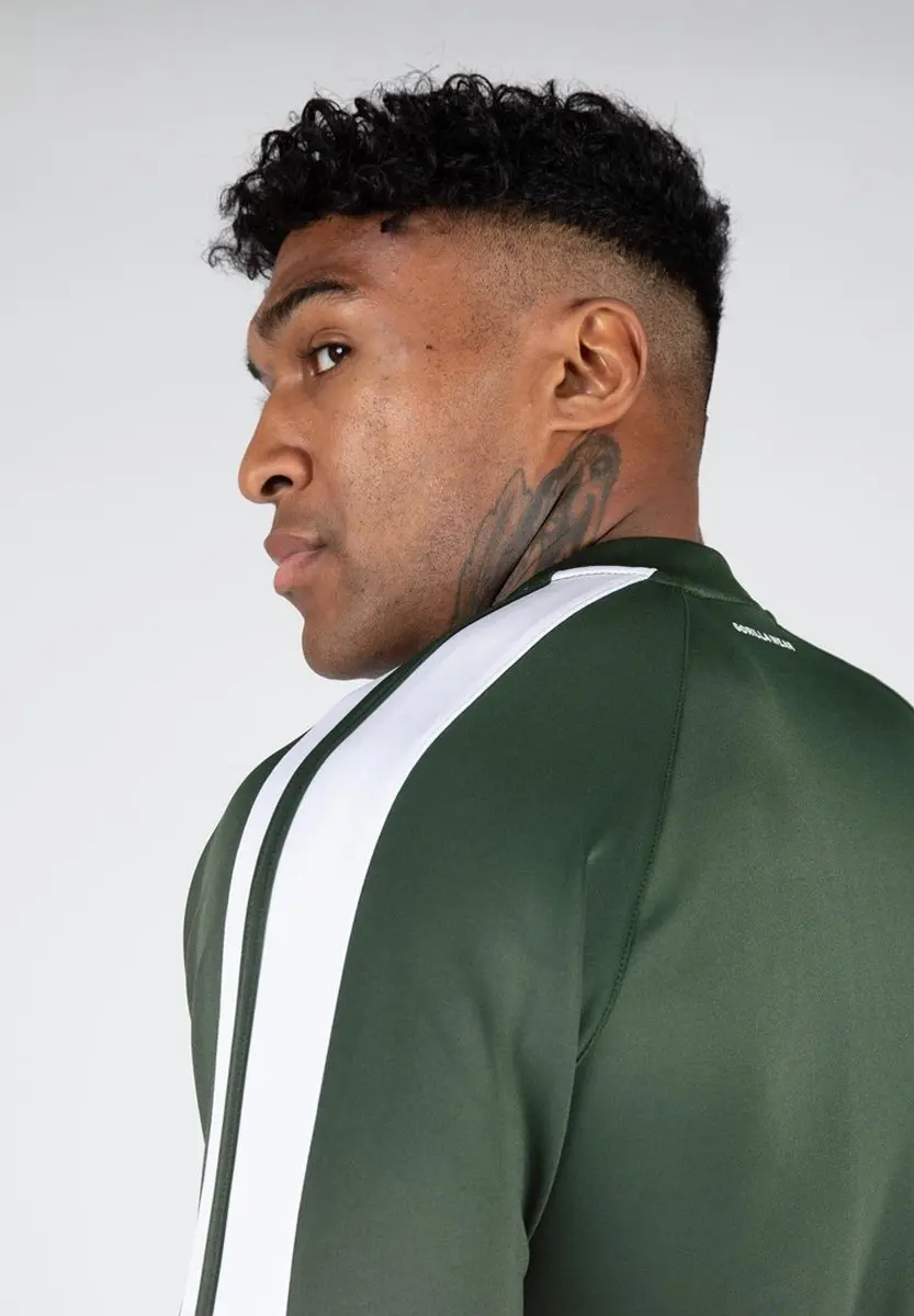 Gorilla Wear Riverside Trainingsjas - Groen M