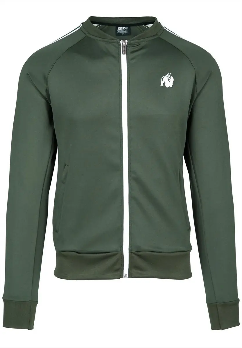 Gorilla Wear Riverside Trainingsjas - Groen M