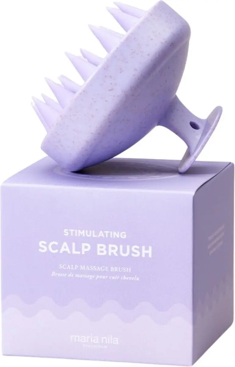 Maria Nila Scalp Brush - Lila - afbeelding 6 van 6