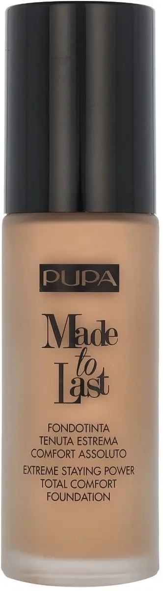 Pupa Made To Last Foundation 050 Sand - 30ml