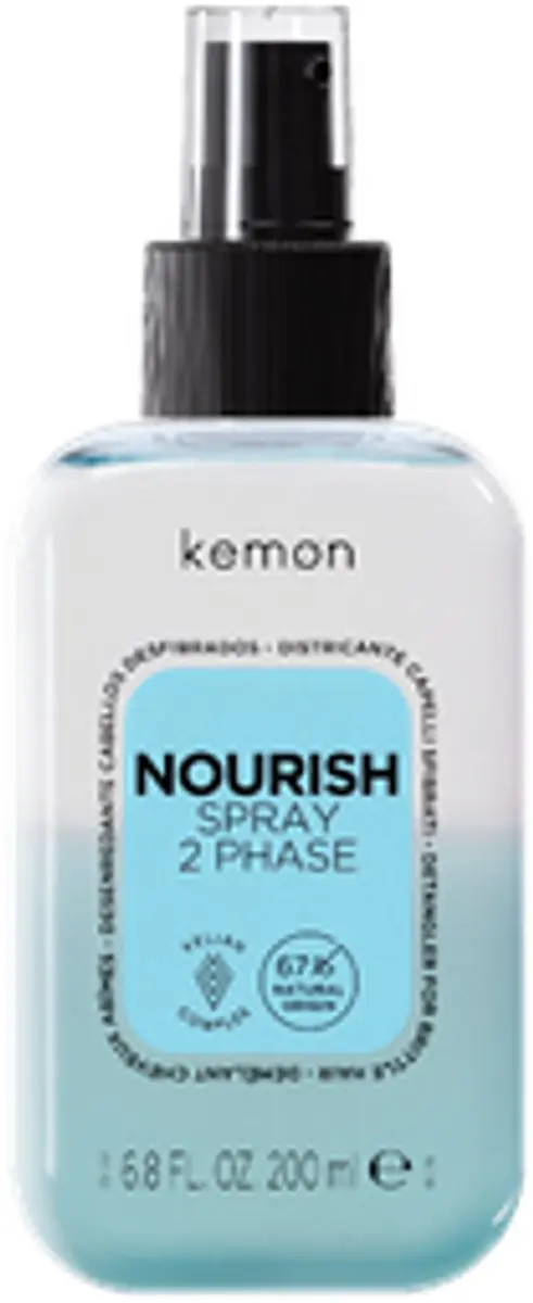 Kemon Care Nourish Spray 2 Phase 200ml