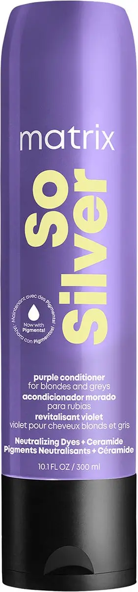 Matrix So Silver Pigmented Conditioner 300ml