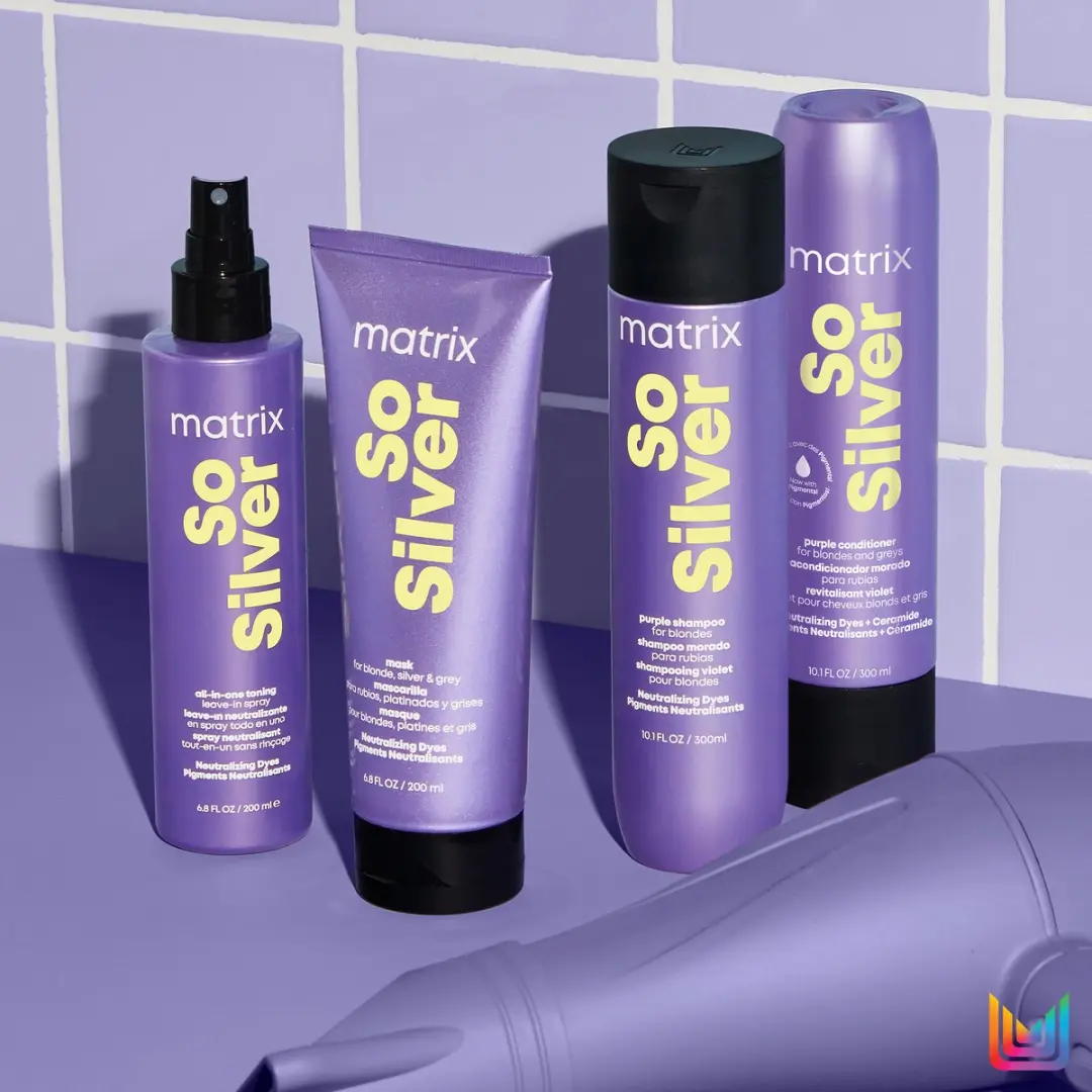 Matrix So Silver Pigmented Conditioner 300ml - Blond/wit haar