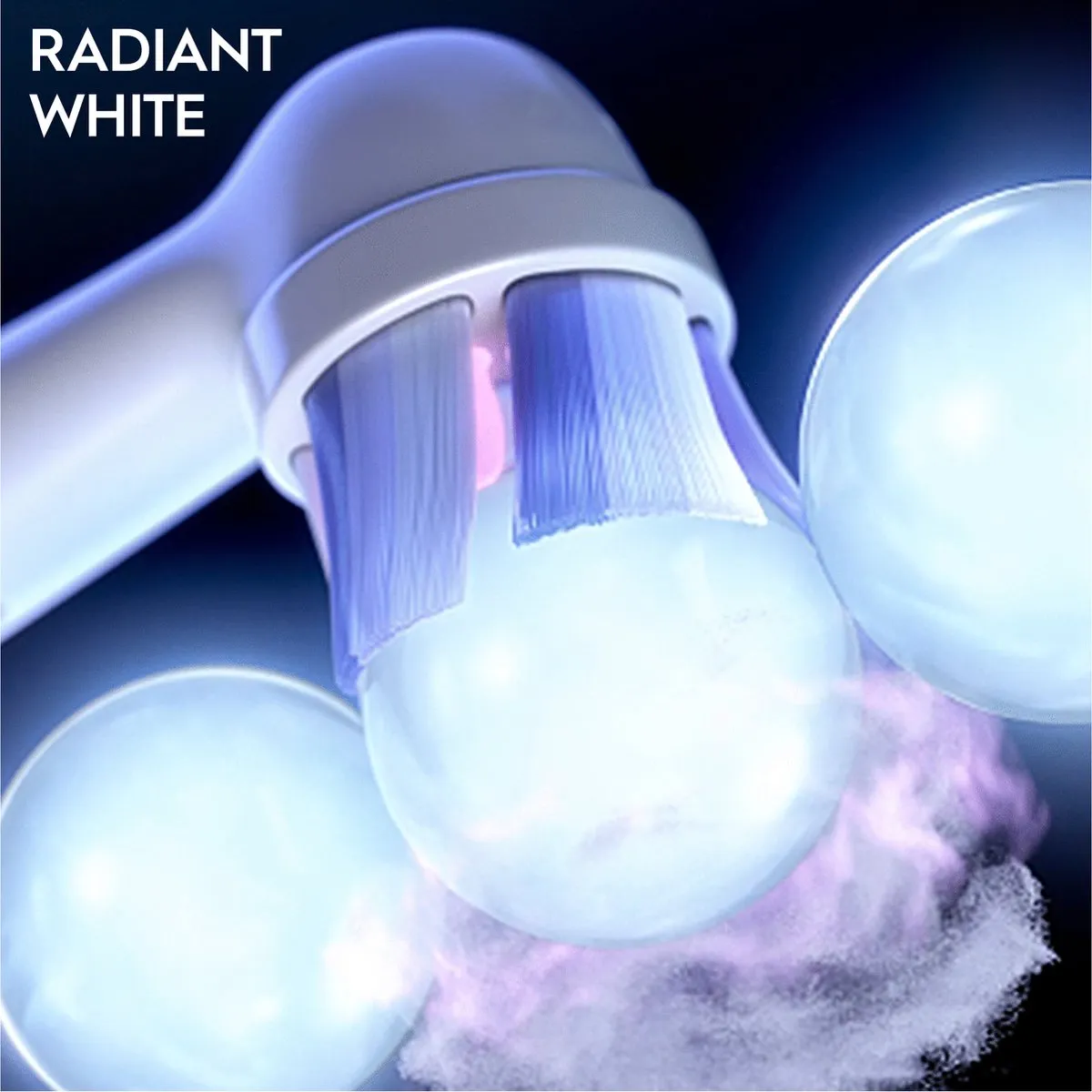 Oral-B iO Radiant White Opzetborstels 4 Stuks