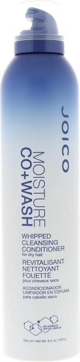 Joico Moisture Co+Wash Whipped Cleansing Conditioner 245ml