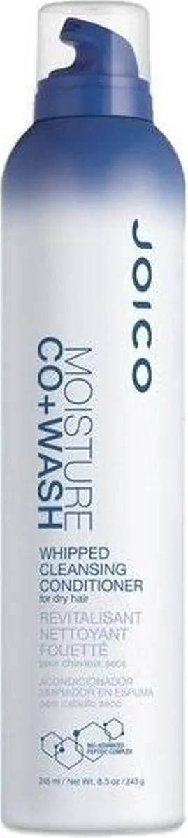 Joico Moisture Co+Wash Whipped Cleansing Conditioner 245ml