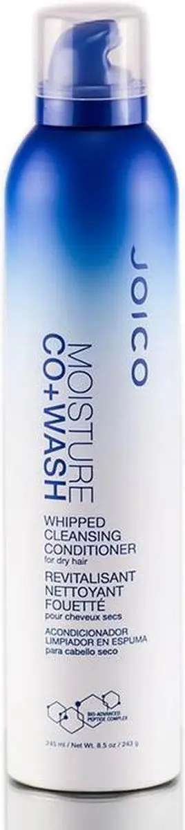 Joico Moisture Co+Wash Whipped Cleansing Conditioner 245ml
