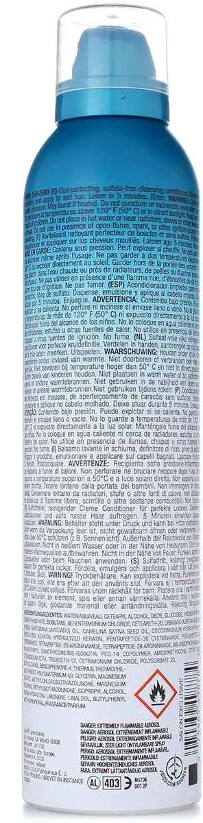 Joico Moisture Co+Wash Whipped Cleansing Conditioner 245ml