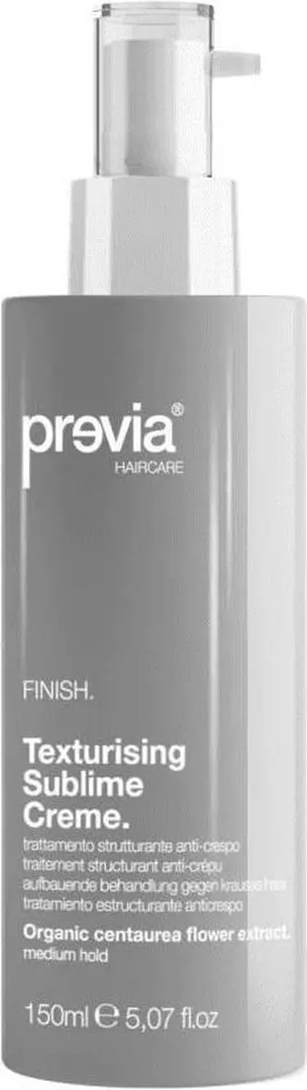 Previa Finish Texturising Sublime Crème 150ml