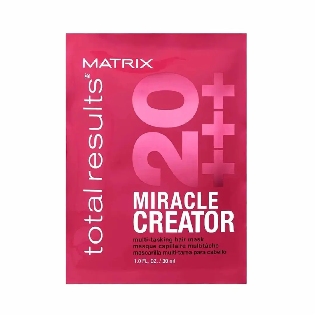 Matrix Total Results Miracle Creator Multi-Tasking Hair Mask 30ml