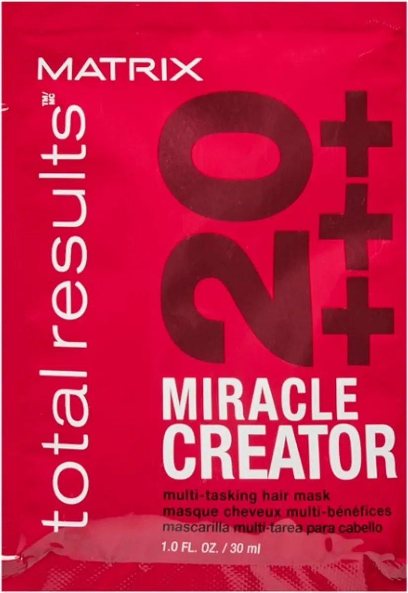 Matrix Total Results Miracle Creator Multi-Tasking Hair Mask 30ml