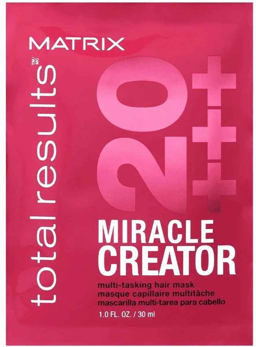 Matrix Total Results Miracle Creator Multi-Tasking Hair Mask 30ml