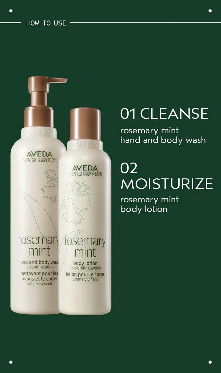 Aveda Rosemary Mint Bodylotion 200ml