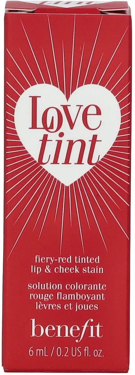 Benefit Cheek & Lip Tint Lovetint - 6ml - Rood