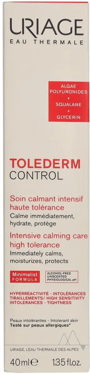 Uriage Tolederm Control Verzachtend 40ml