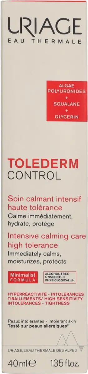 Uriage Tolederm Control Verzachtend 40ml
