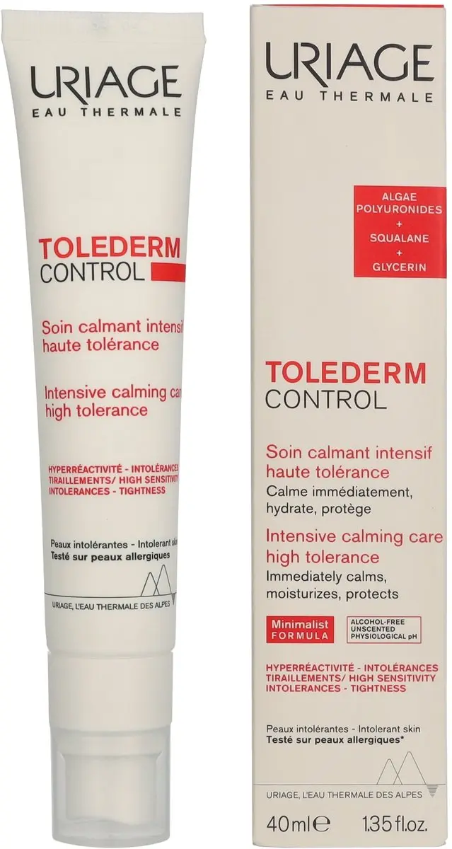 Uriage Tolederm Control Verzachtend 40ml