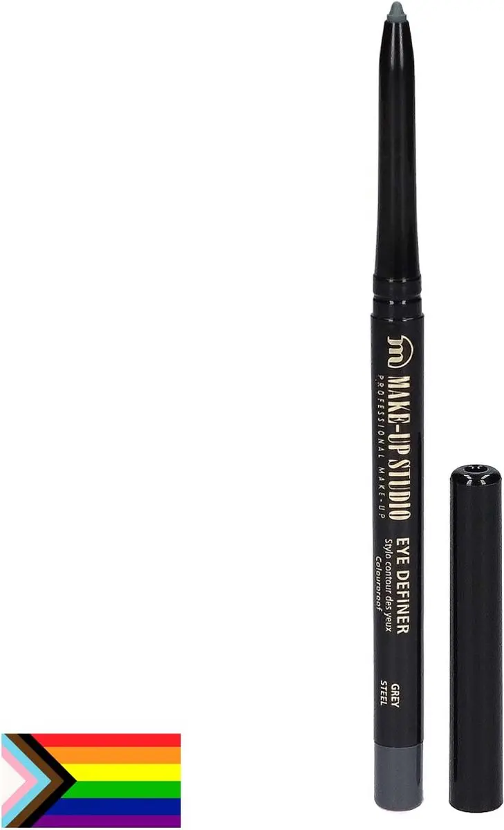 Make-up Studio Eye Definer Eyeliner Grey Steel