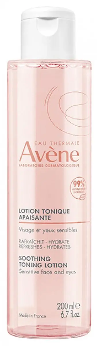 Avène Les Essentiels Milde Verkwikkende Lotion 200ml