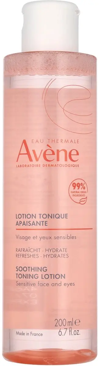 Avène Les Essentiels Milde Verkwikkende Lotion 200ml