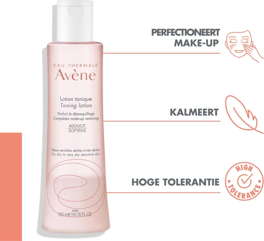 Avène Les Essentiels Milde Verkwikkende Lotion 200ml