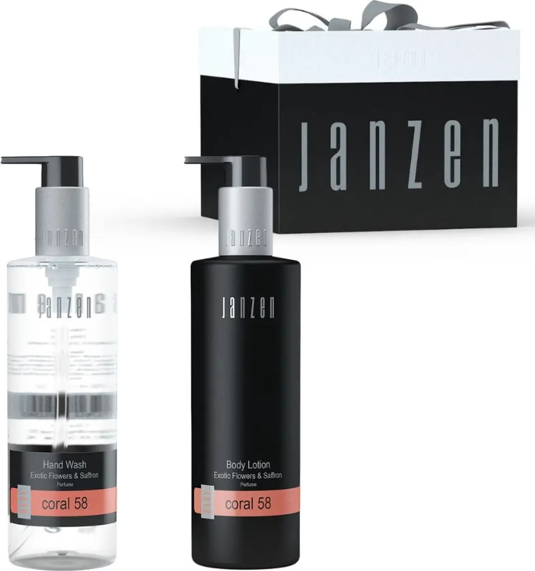 Janzen Hand Gift Set Coral