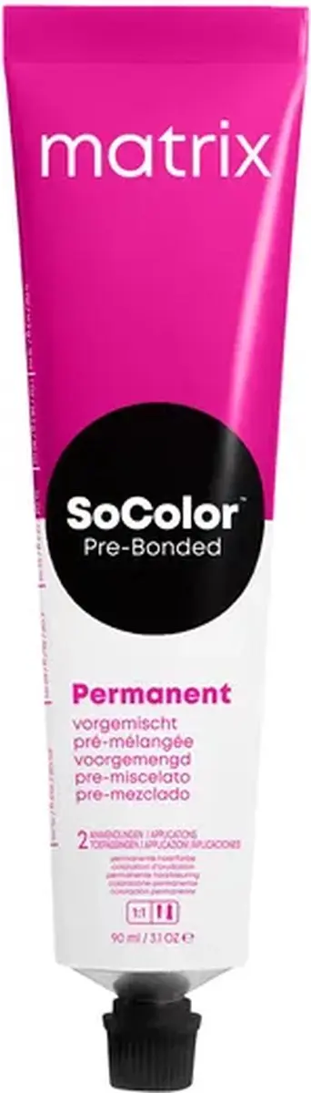 Matrix SoColor 5A Licht Bruin As 90ml