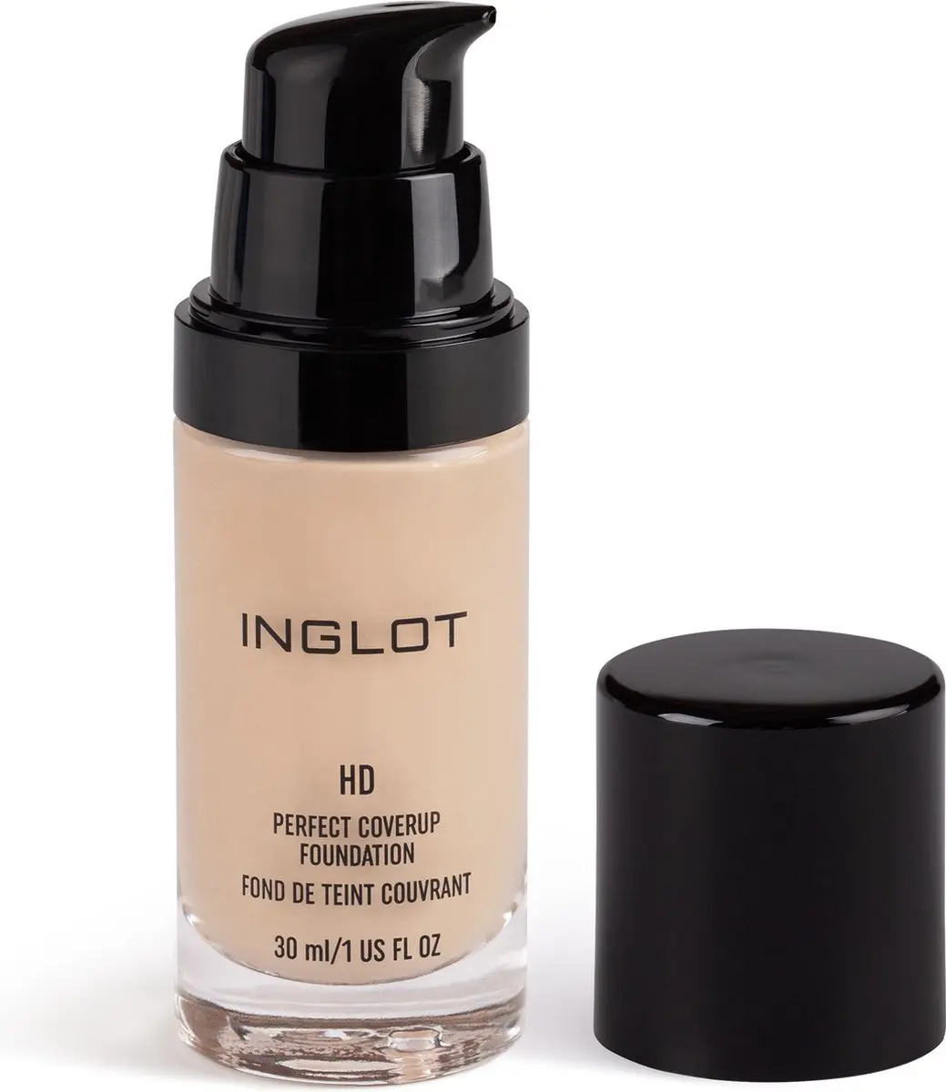 Inglot HD Perfect Coverup Foundation 71