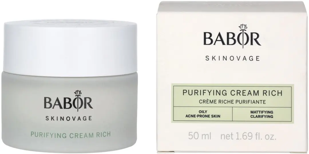 Babor Skinovage Purifying Cream Rich 50ml