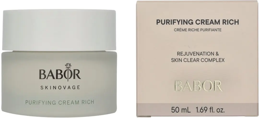 Babor Skinovage Purifying Cream Rich 50ml