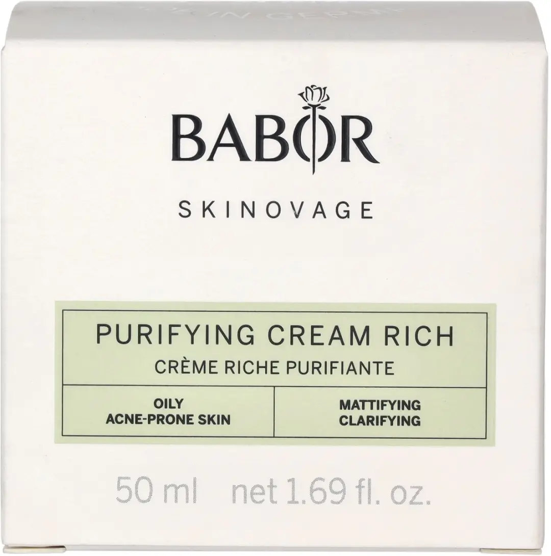 Babor Skinovage Purifying Cream Rich 50ml