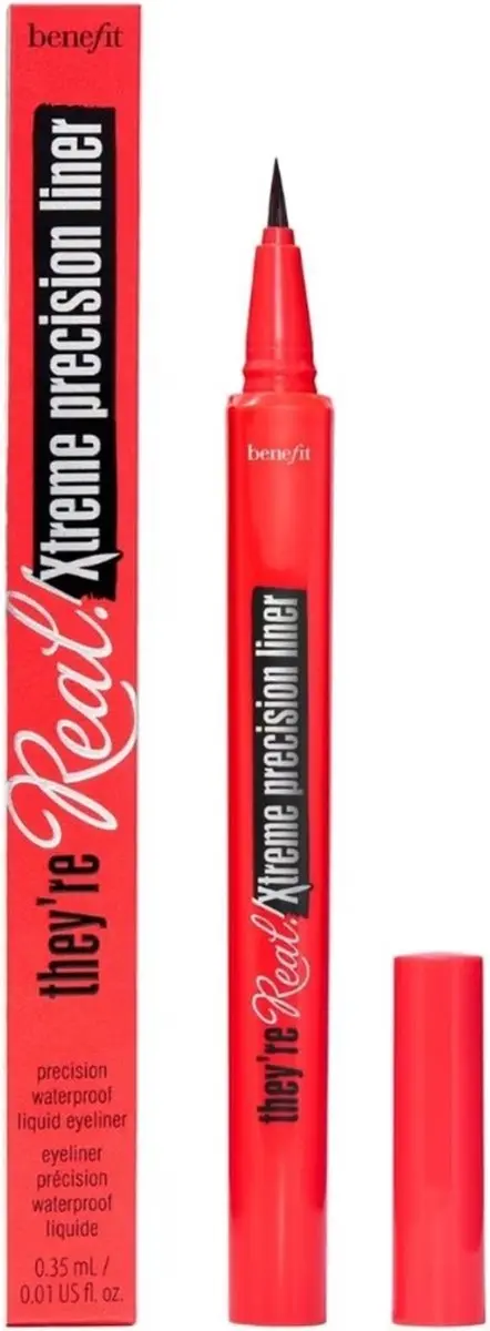 Benefit They're Real Xtreme Precision Liner Waterproof