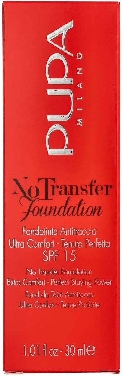 Pupa Milano Antitraccia Foundation 01 Nude