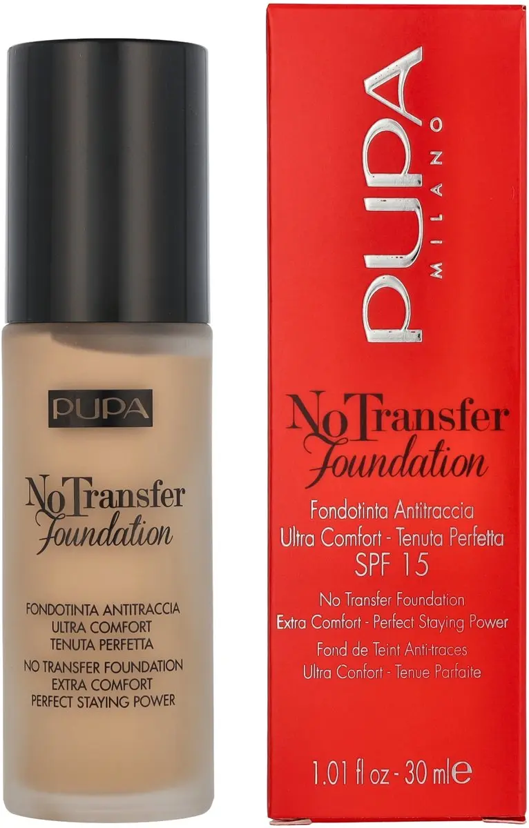 Pupa Milano Antitraccia Foundation 01 Nude