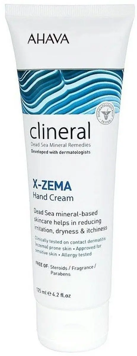 AHAVA CLINERAL X-ZEM Handcrème 125ml