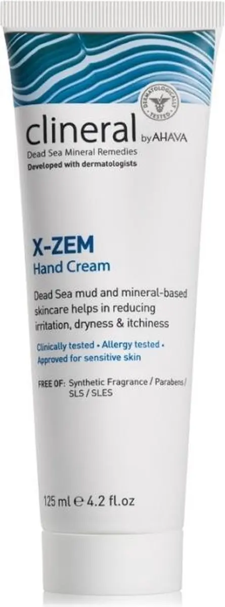 AHAVA CLINERAL X-ZEM Handcrème 125ml