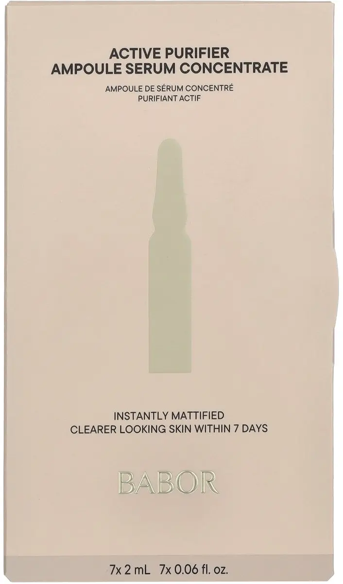 Babor Active Purifier Ampoules 7x2ml