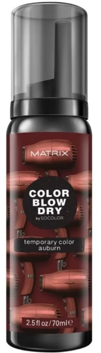 Matrix Color Blow Dry Auburn 70ml