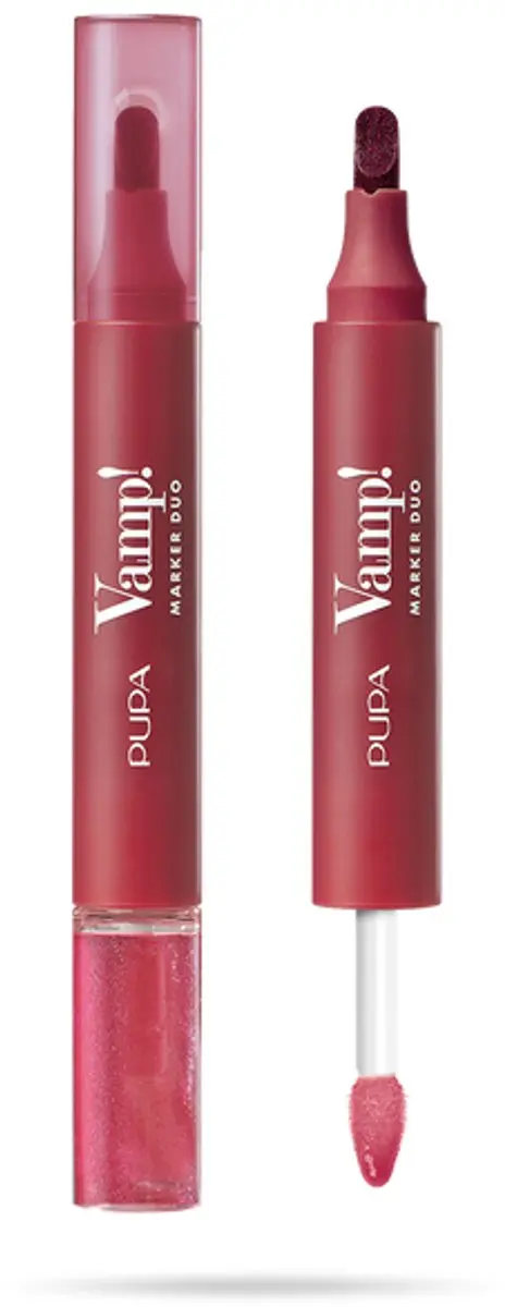 Pupa Milano Vamp! LipMarker Duo 005 - Bessen