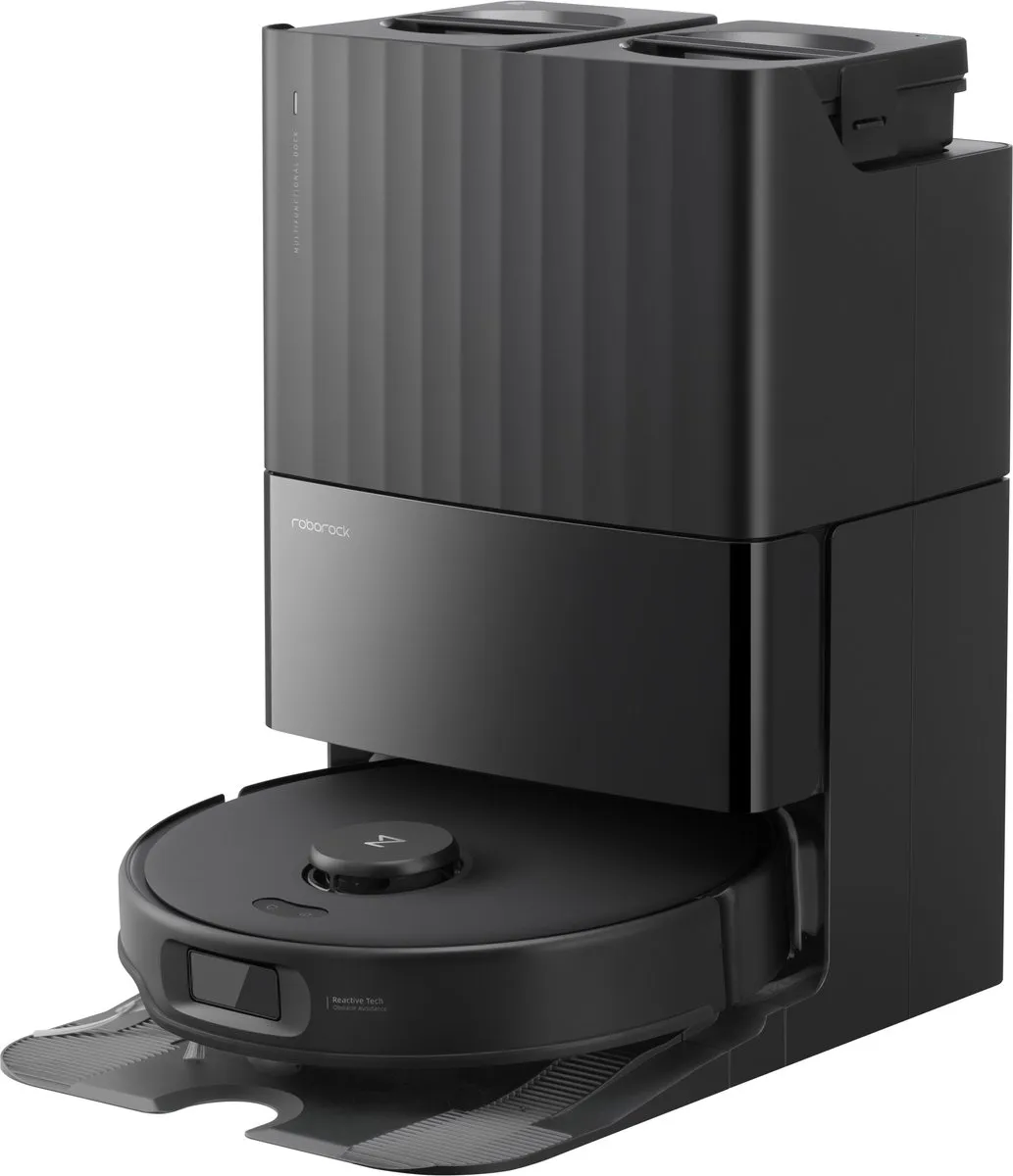 Roborock Qrevo Edge S5A Robotstofzuiger - 18500Pa - Zwart