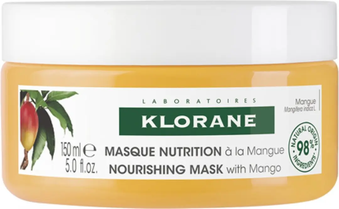 Klorane Mango Nutrition Mask 150ml