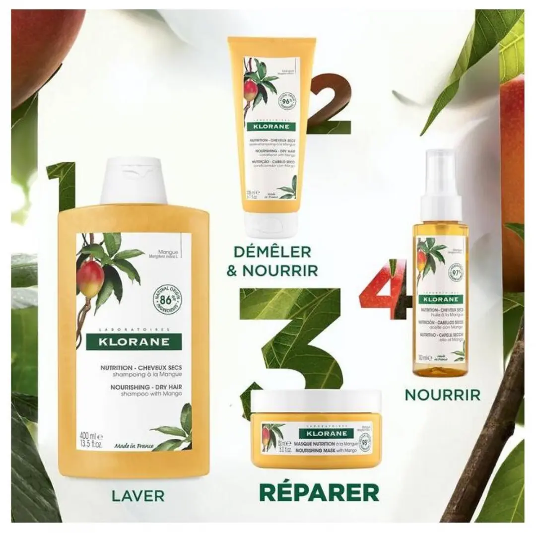 Klorane Mango Nutrition Mask 150ml