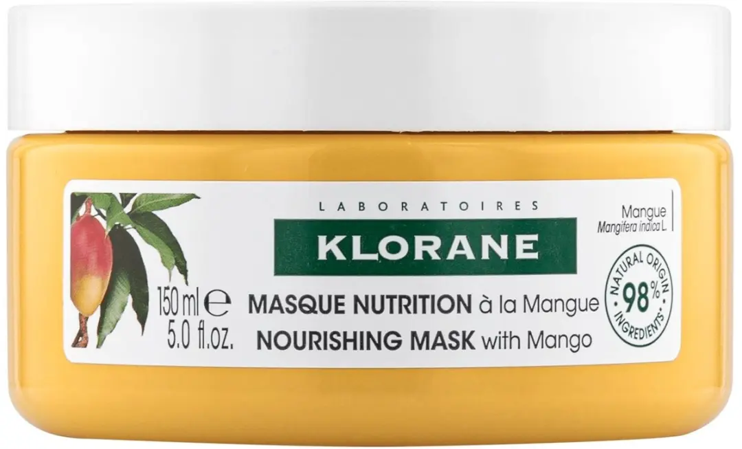 Klorane Mango Nutrition Mask 150ml - afbeelding 6 van 6