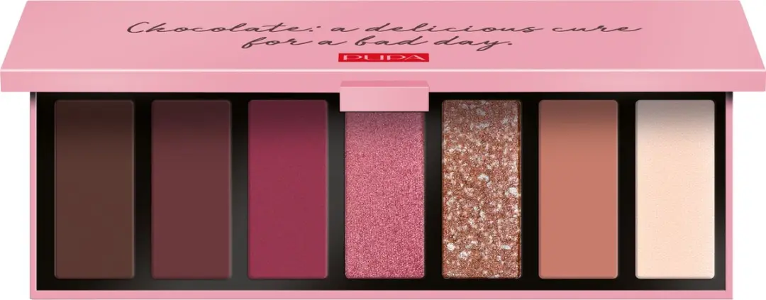 Pupa Milano Zero Calorie Oogschaduw 002 Ruby Chocolate