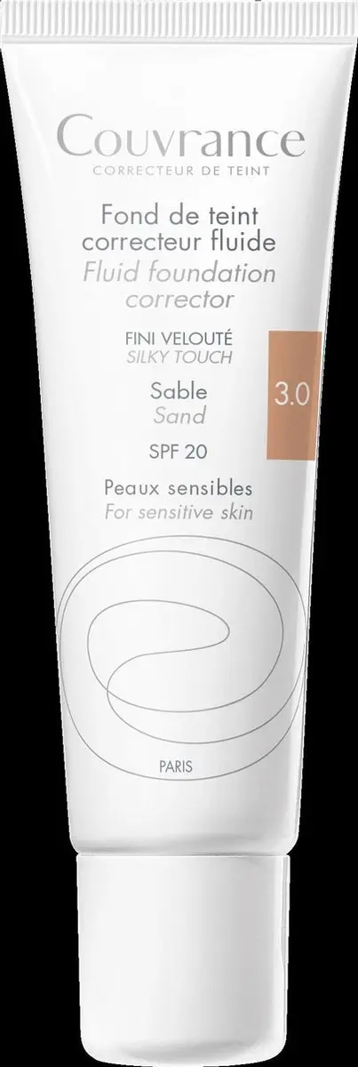 Avène Couvrance Foundation Nr. 3 Sable 30ml