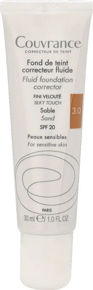 Avène Couvrance Foundation Nr. 3 Sable 30ml - afbeelding 6 van 6