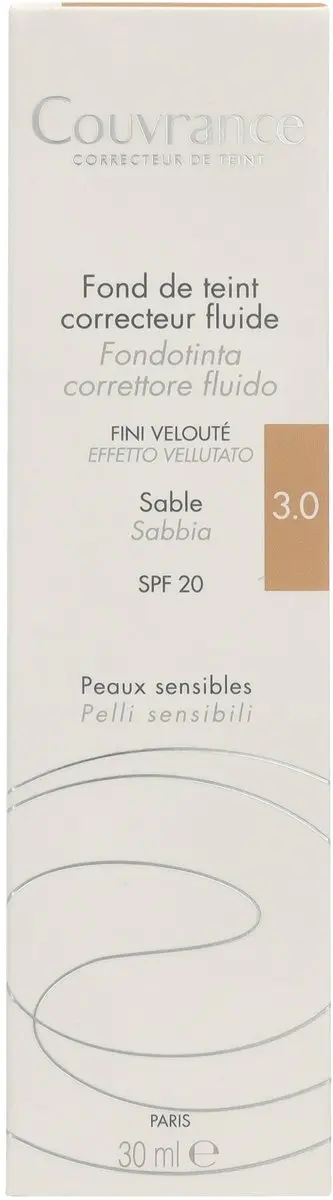Avène Couvrance Foundation Nr. 3 Sable 30ml