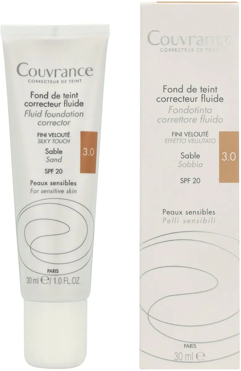 Avène Couvrance Foundation Nr. 3 Sable 30ml