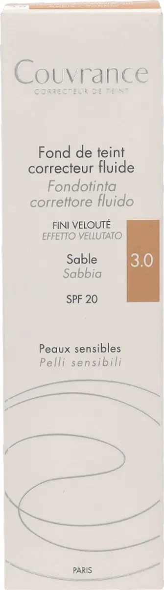 Avène Couvrance Foundation Nr. 3 Sable 30ml