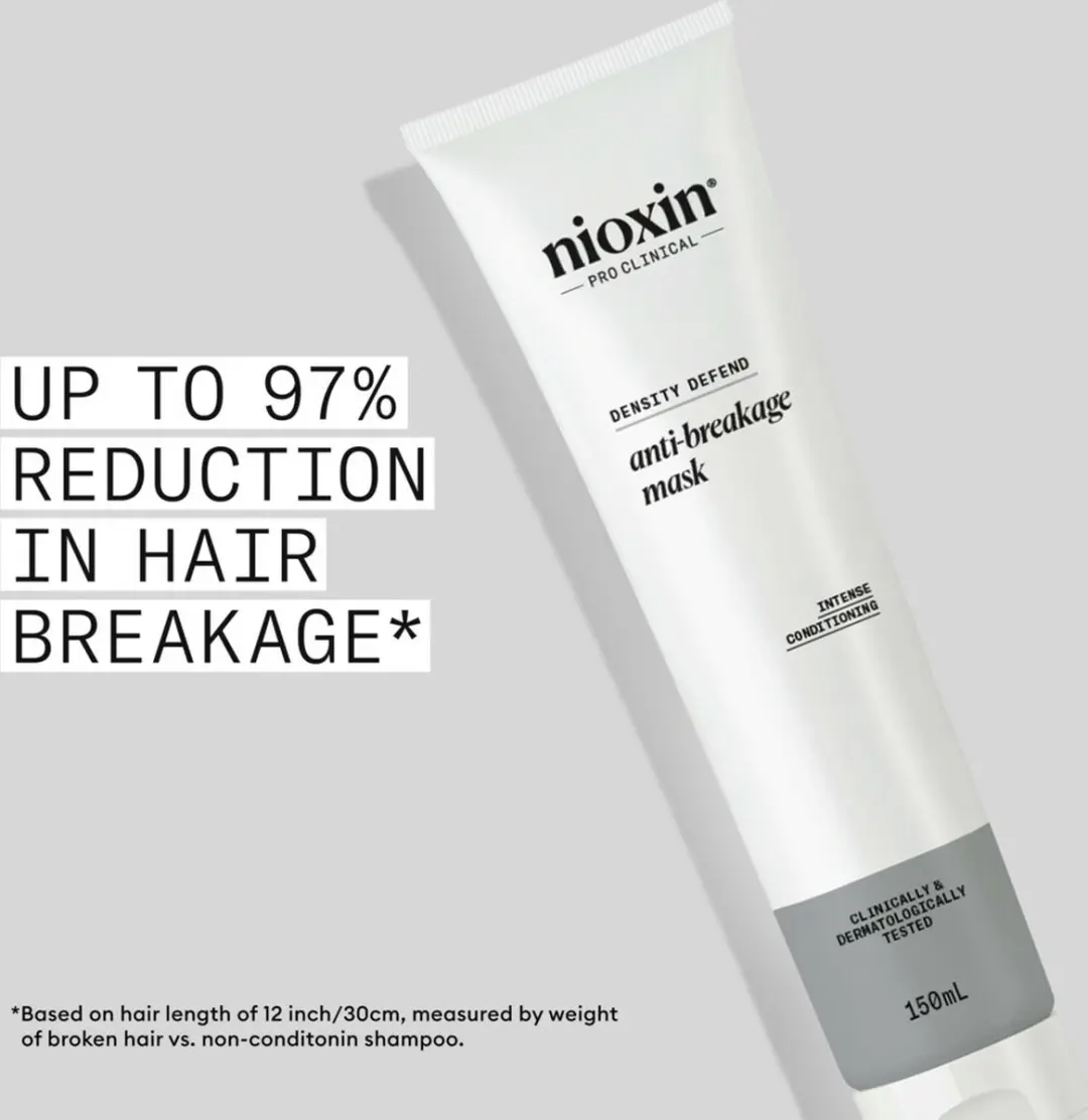 Nioxin Anti-Breakage Strengthening Mask 150ml